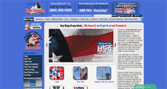 Desktop Screenshot of eaglemountainflag.com